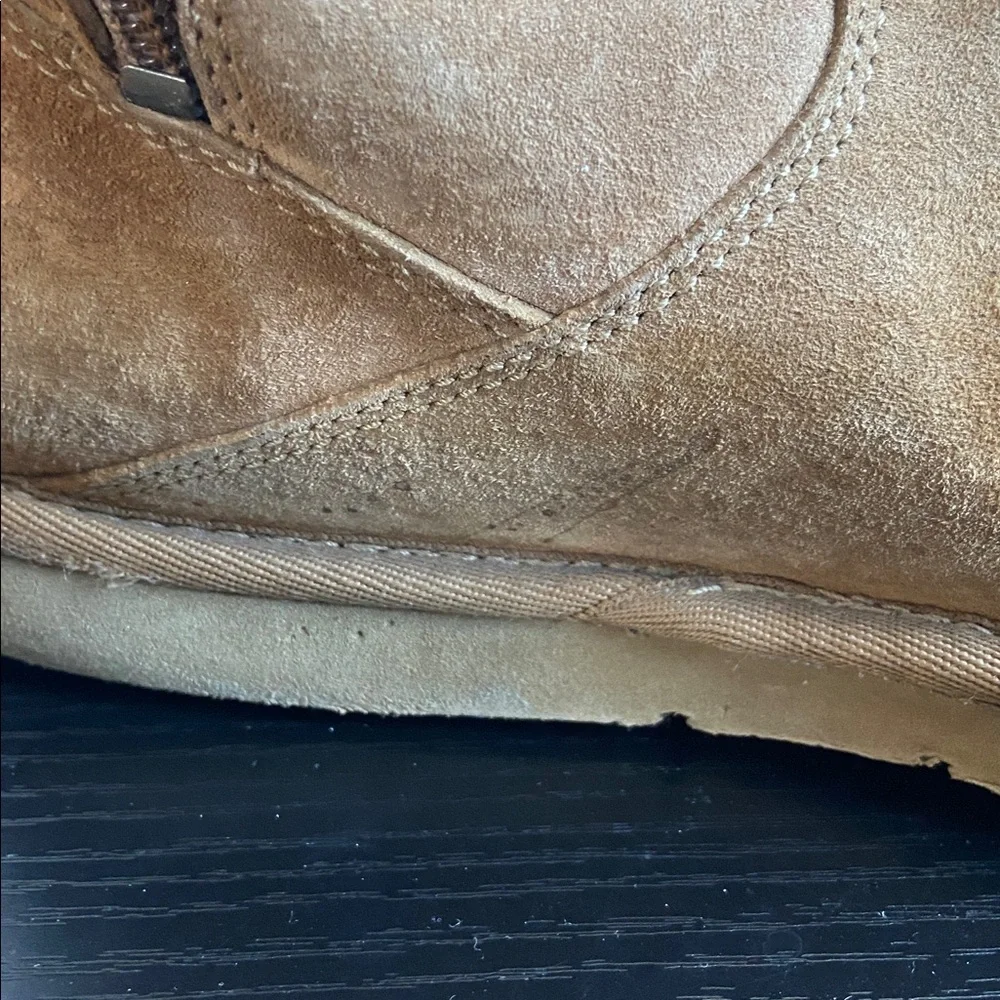 UGG *DISCONTINUED* Retro Cargo 1895 boots in camel suede